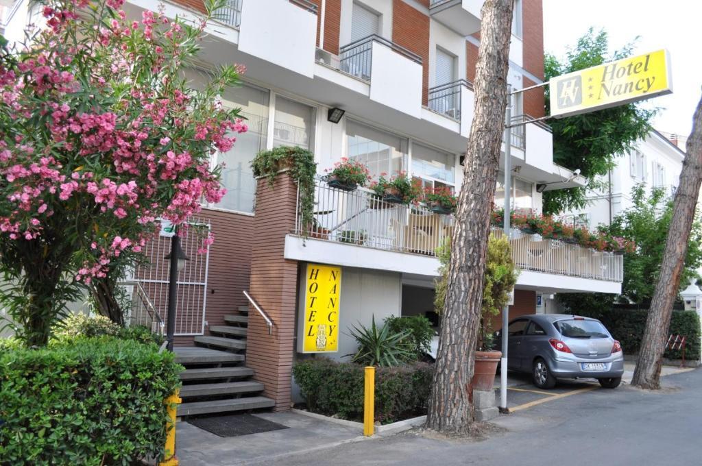 Hotel Nancy Rimini Zewnętrze zdjęcie