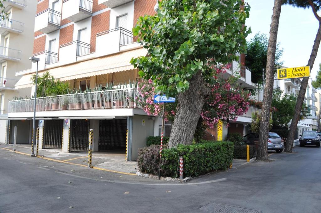 Hotel Nancy Rimini Zewnętrze zdjęcie